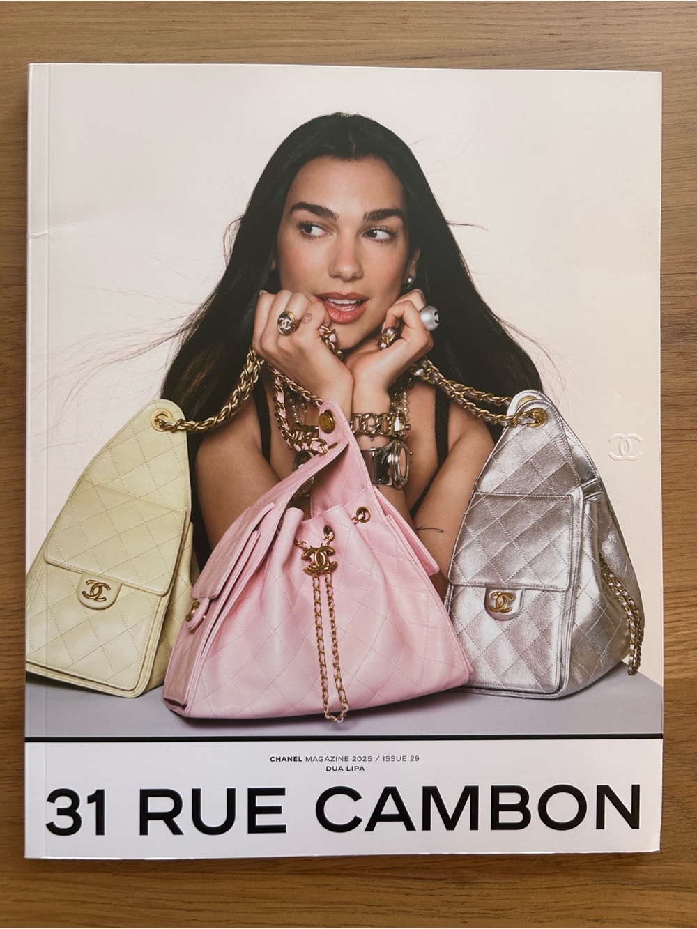 Chanel Fashion Magazine